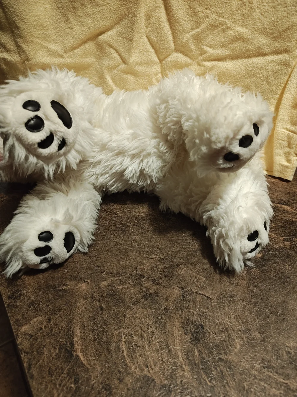 Build-A-Bear cuddly build